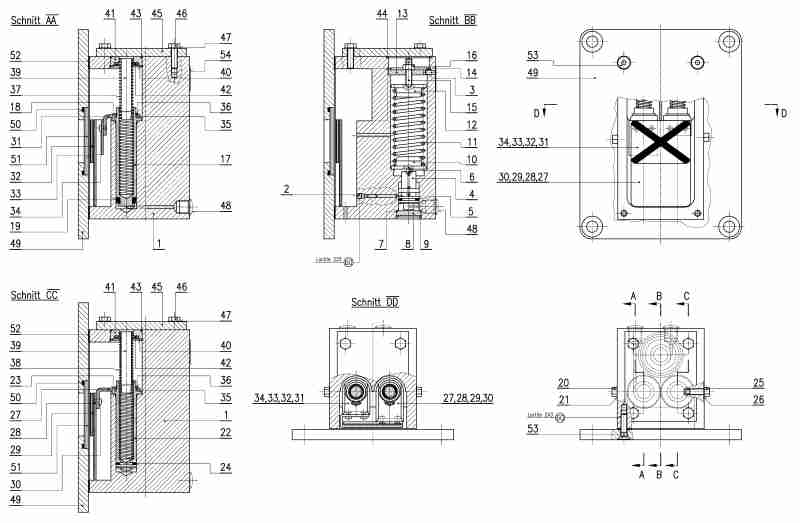 Anzeigevorrichtung AV 73